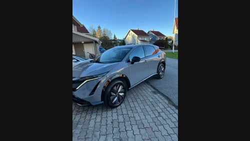 NISSAN ARIYA e4ORCE Evolve+ 87kWt - Hengerfeste - Serviceavtale -