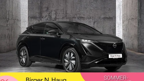 NISSAN ARIYA e4ORCE Evolve 87kWt 507KM REKKEVIDDE/RATTVARME/HUD