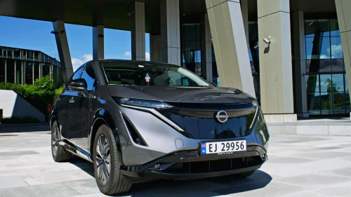 NISSAN ARIYA e4ORCE Evolve+ 87kWt