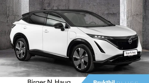 NISSAN ARIYA e4ORCE Evolve 87kWt LEVERINGSKLAR!! KLAR TIL PÅSKEN!!