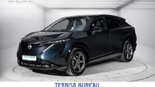 NISSAN ARIYA e4ORCE Evolve 4x4 87kWt, Skinn, Panorama, R. Kamera+++