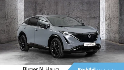 NISSAN ARIYA e4ORCE Evolve 87kWt 20" Nappa SLIPP VENTETID! INNBYTTE