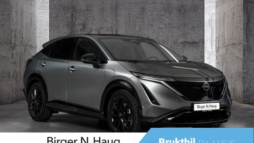 NISSAN ARIYA e4ORCE Evolve 87kWt LEVERES PÅ DAGEN!