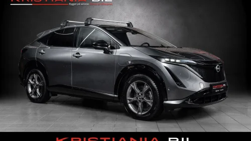 NISSAN ARIYA 507KM WLTP/4X4/PANO/MEMORY/360/ACC/KROK/KEYLESS/PVARMER
