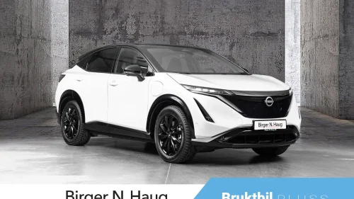 NISSAN ARIYA e4ORCE Evolve 87kWt 20" TOPPUTSTYRT-VELHOLDT-NY BIL