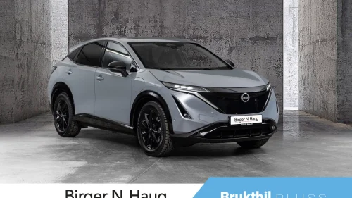 NISSAN ARIYA e4ORCE Evolve 87kWt 20" Nappa NAPPA SKINN / ALT UTSTYR!