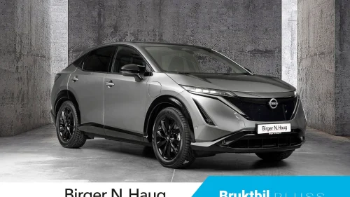 NISSAN ARIYA e4ORCE Evolve 87kWt FABRIKKNY/TOPPMODELL/BOSE/360/20"++