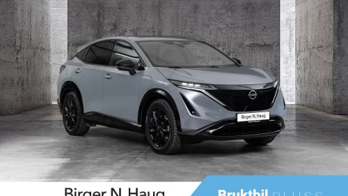 NISSAN ARIYA e4ORCE Evolve 87kWt 20" Nappa VI TAR INNBYTTE!/4X4