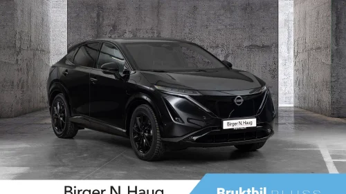 NISSAN ARIYA e4ORCE Evolve 87kWt 20" Nappa NAPPASKINN/FABRIKKNY/S+V