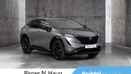 NISSAN ARIYA e4ORCE Evolve 87kWt 20" Nappa TOPPMODELL! HENT I DAG!!