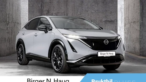 NISSAN ARIYA e4ORCE Evolve 87kWt LEVERINGSKLAR!! // 20".Utstyr.500km