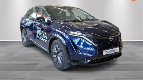 NISSAN ARIYA e4ORCE Evolve 87kWt velutstyrt demobil
