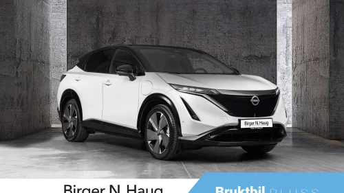 NISSAN ARIYA e4ORCE Evolve 20 87 kwt LEKRE DETALJER! SOM NY!