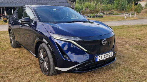 NISSAN ARIYA e4ORCE Evolve 87kWt