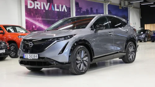 NISSAN ARIYA e4ORCE Evolve+ 87kWt/Hud/Bose/360`Kamera/El.seter