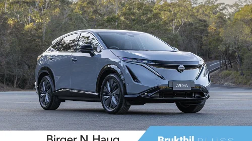 NISSAN ARIYA e4ORCE Evolve 87kWt -BOSE- PANORAMA- 22 kW OMBORDLADER-