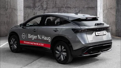 NISSAN ARIYA Nissan Ariya 87kWh Evolve e-4ORCE - I PRAKSIS NY BIL!