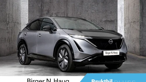 NISSAN ARIYA e4ORCE Evolve 87kWt TOPPMODELL!/NORSK/515WLTP/360/BOSE