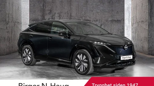 NISSAN ARIYA e4ORCE Evolve 87kWt / 509 KM (WLTP) /TOPPUTSTYRT /BOSE/