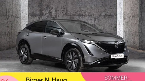 NISSAN ARIYA e4ORCE Evolve 87kWt SOMMERKAMPANJE: 1 ÅR EKSTRA GARANTI