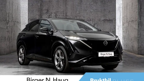 NISSAN ARIYA e4ORCE Evolve 87kWt UTSTYRSBOMBE! LEVERINGSKLAR!