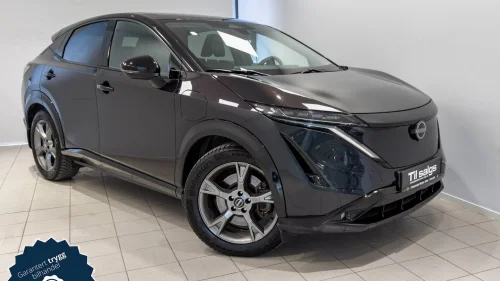 NISSAN ARIYA e4ORCE Advance 87kWt Norsk/360.r.kam/Delskinn/Navi/++