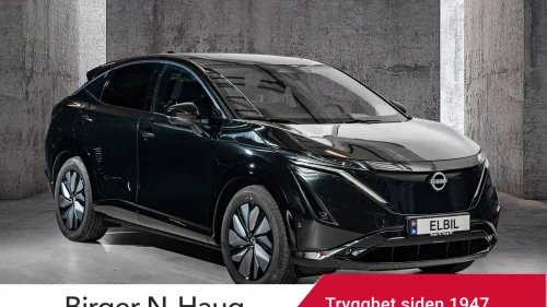 NISSAN ARIYA e4ORCE Evolve 87kWt RÅESTE TOPPMODELLEN! RIKTIG FARGE!