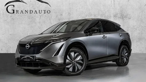 NISSAN ARIYA 87kWh EVOLVE 360-KAMERA BOSE PANO 22kWh LADER - NY BIL!