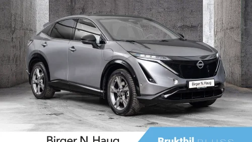 NISSAN ARIYA e4ORCE Evolve 87kWt MASSE UTSTYR / HENGERFESTE