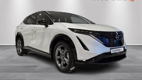 NISSAN ARIYA e4ORCE Advance 87kWt tilhengerfeste,DropOff,tectyl