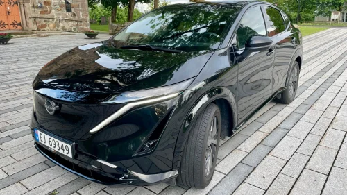NISSAN ARIYA e4ORCE Advance 87kWt /22 KW / Norsk bil