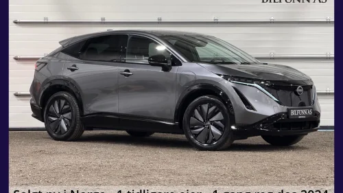 NISSAN ARIYA Advance 87kWh e-4ORCE 4WD, Norsk, Krok, 360°, ProPILOT