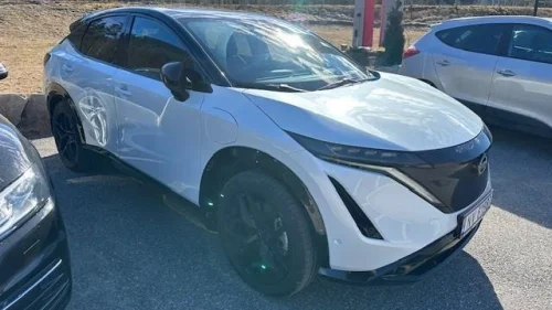 NISSAN ARIYA 87kw Evolve 4x4  Tilhengerfeste Vinterhjul