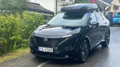 NISSAN ARIYA e4ORCE Advance 87kWt