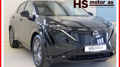 NISSAN ARIYA Evolve/e-Fource/2 hjulsett/Ker.lakkforsegling