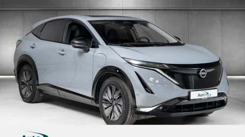 NISSAN ARIYA 87 kWh / EVOLVE / 4x4 / BOSE / PANO / MEMO / HUD / ACC