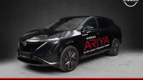 NISSAN ARIYA 87kw Evolve E-4ORCE | Krok|Bose|Minne