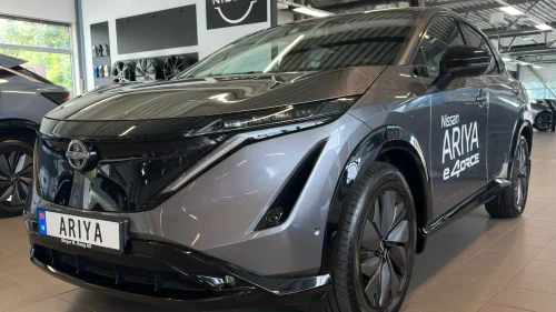 NISSAN ARIYA 87kWh Evolve e-4ORCE