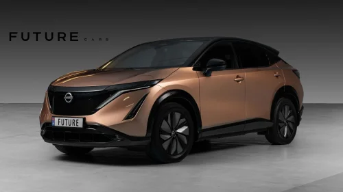 NISSAN ARIYA e4ORCE Advance 87kWt Norskbil Navi V.pumpe