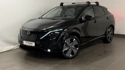 NISSAN ARIYA e4ORCE Evolve 87kWt 20''/LYST INTERIØR/KROK/LEKKER BIL
