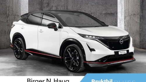 NISSAN ARIYA e4ORCE NISMO 87kWt Kjøreglede i ekte NISMO-stil