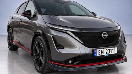 NISSAN ARIYA e4ORCE NISMO 87kWt