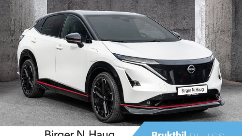 NISSAN ARIYA e4ORCE NISMO 87kWt (415km) | (435hk) Godt utstyrt!