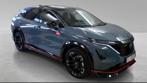 NISSAN ARIYA NISMO e-4ORCE