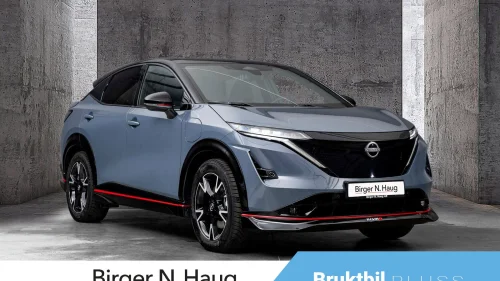 NISSAN ARIYA e4ORCE NISMO 87kWt SPORTSLIG RÅTASS! TOPPMODELL!