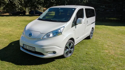 NISSAN e-NV200 Evalia 40 kWt 7-seter