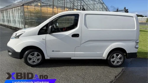 NISSAN e-NV200 65546KM/Elbil/Eu ok til 30.07.2027/