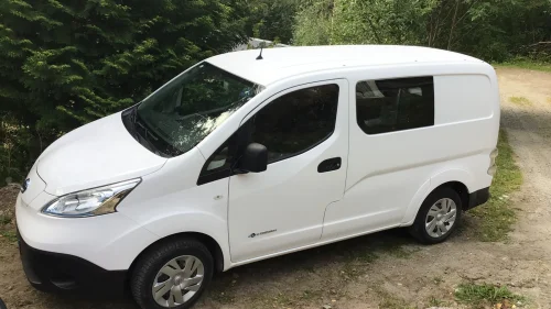 NISSAN e-NV200 Varebil pluss