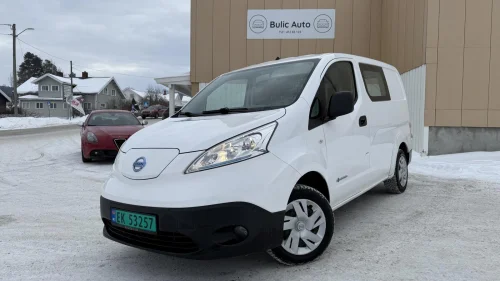 NISSAN e-NV200 EU-GODKJENT I DAG LAV KM VELHOLDT NAVI KEYLESS RYGGEKAM