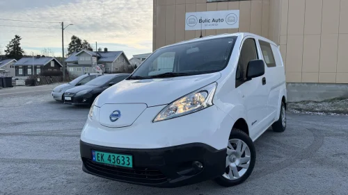 NISSAN e-NV200 NY EU LAV KM MEGET PEN GRATIS BOM + PARKERING!